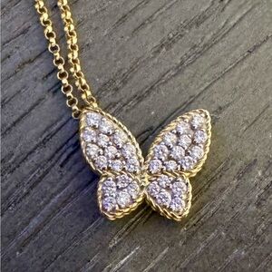 Roberto Coin Butterfly Necklace